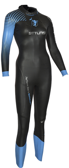 Triathlon wetsuit huur dames 1 week 0118006-159