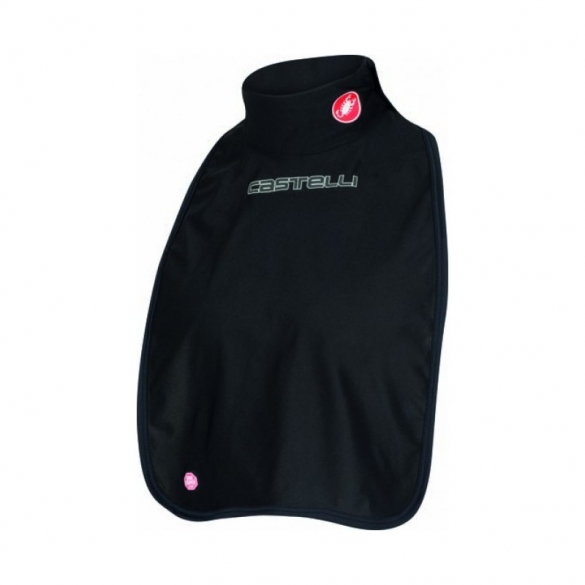 Castelli 10M lung warmer windstopper col zwart heren 15503-010 15503-010_VRR