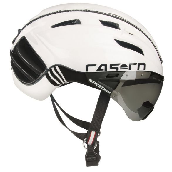 Casco SPEEDster TC plus Fietshelm wit/zwart 04.1543-VRR