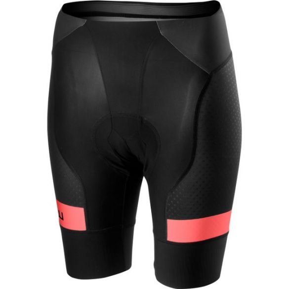 Castelli Free aero race 4 W short zwart/roze dames 19078-288