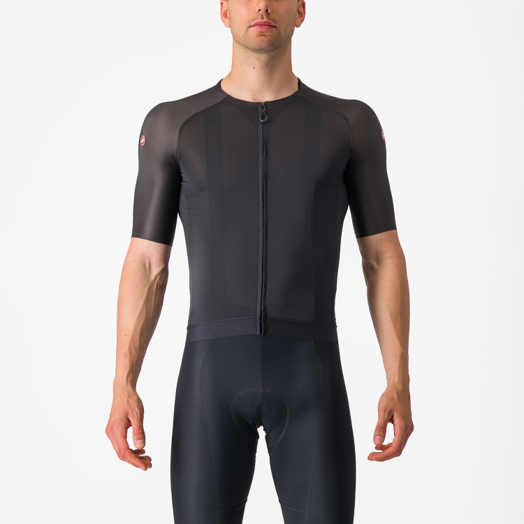 Castelli Aero Race 7.0 fietsshirt korte mouw zwart heren M
