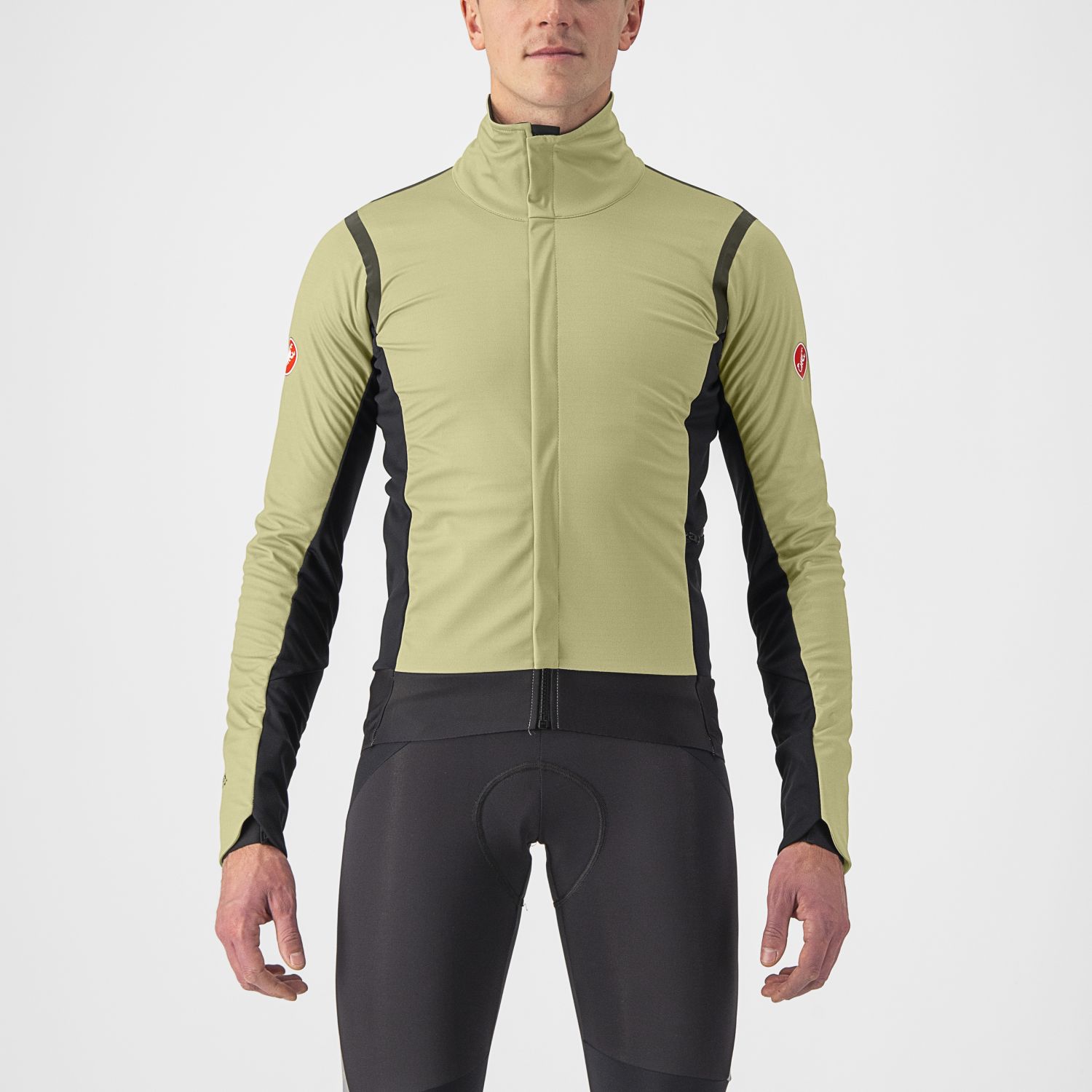 Castelli Alpha RoS 2 fietsjack licht groen heren XXL