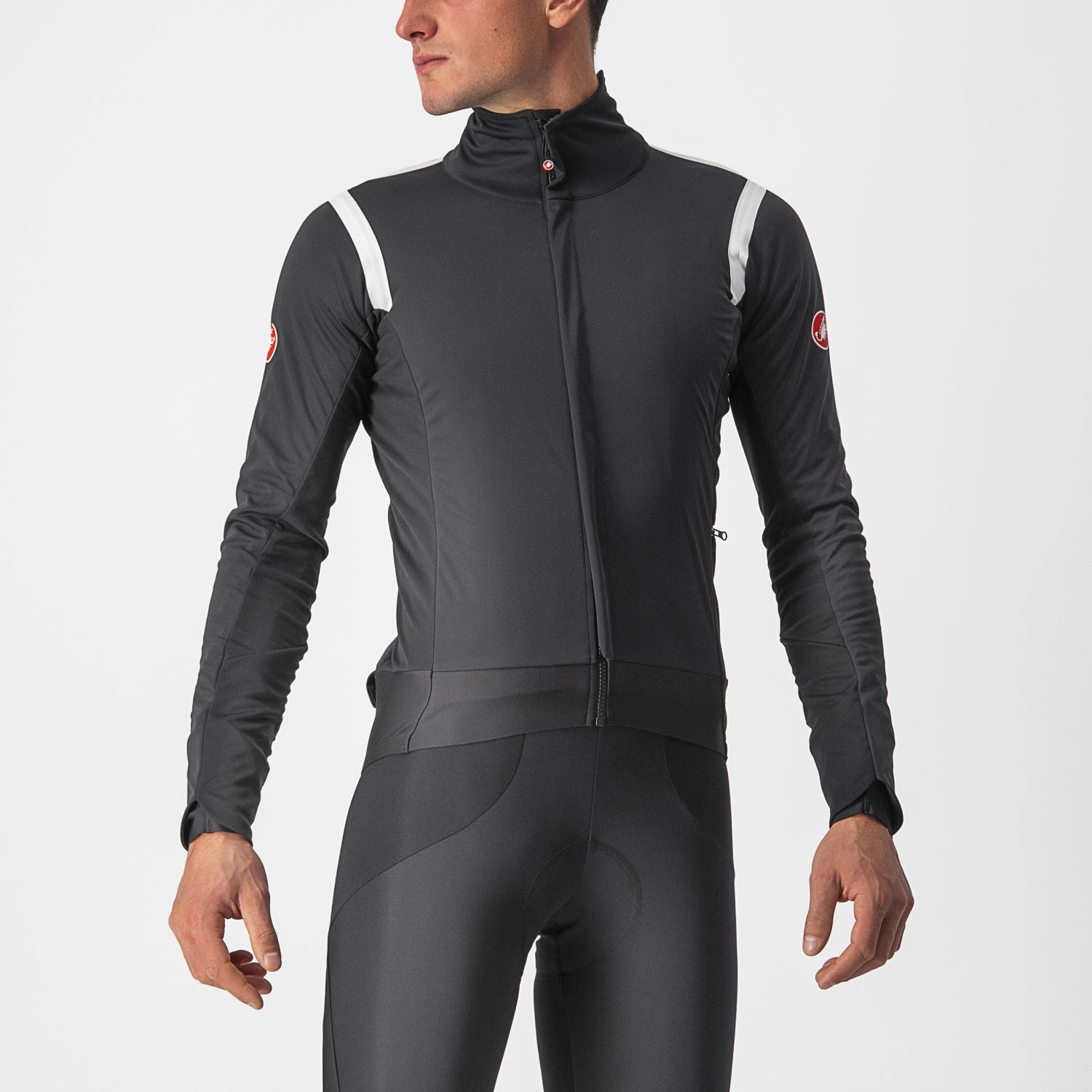 Castelli Alpha RoS 2 fietsjack zwart heren XXXL