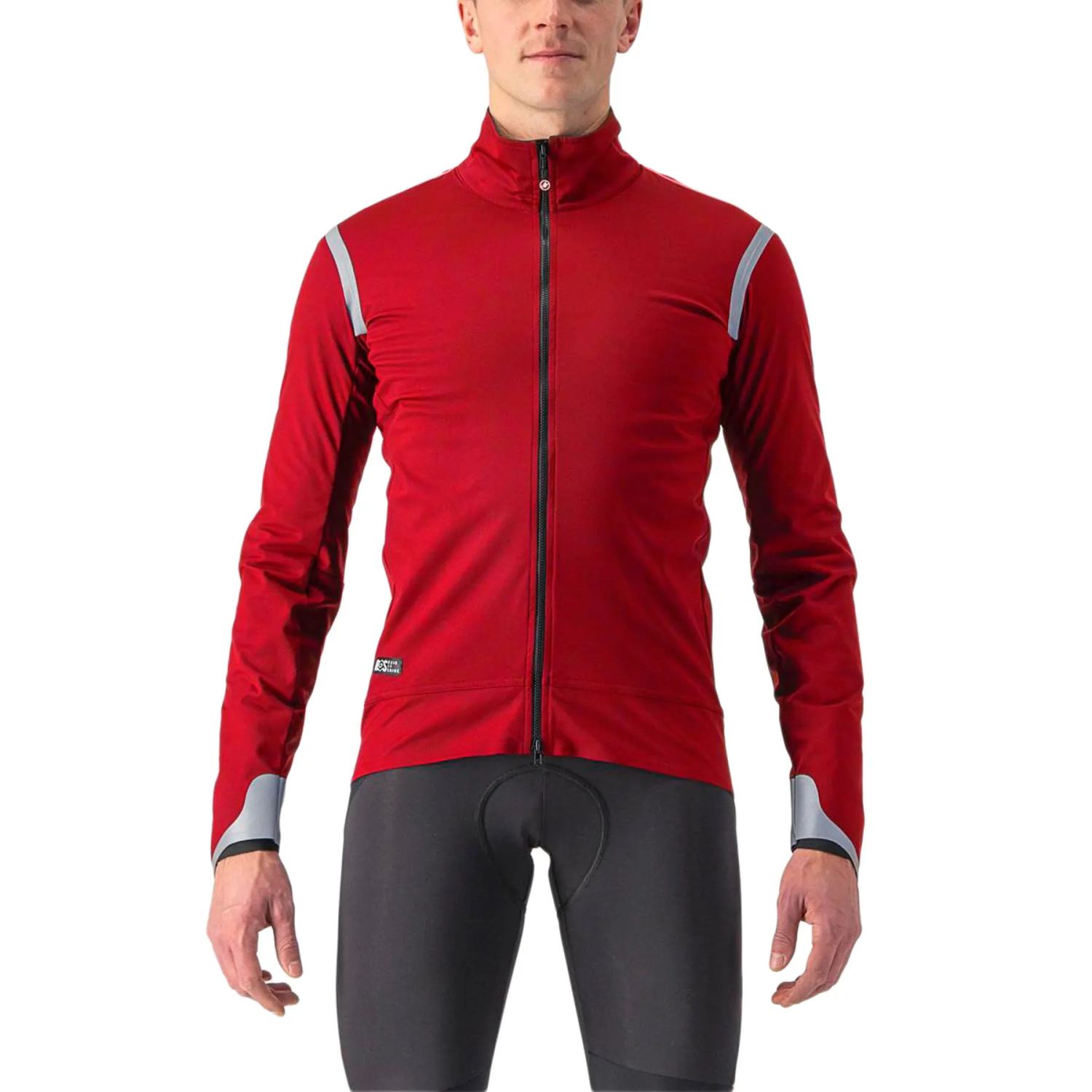 Castelli Alpha Ultimate Insulated fietsjack rood heren M