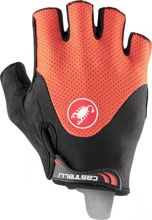 Castelli Arenberg gel 2 handschoen lichtrood heren M