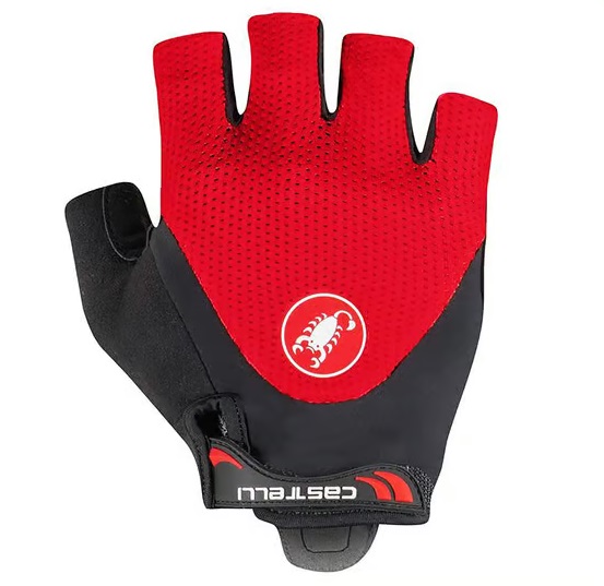 Castelli Arenberg gel 2 handschoen rood heren 4519028-645