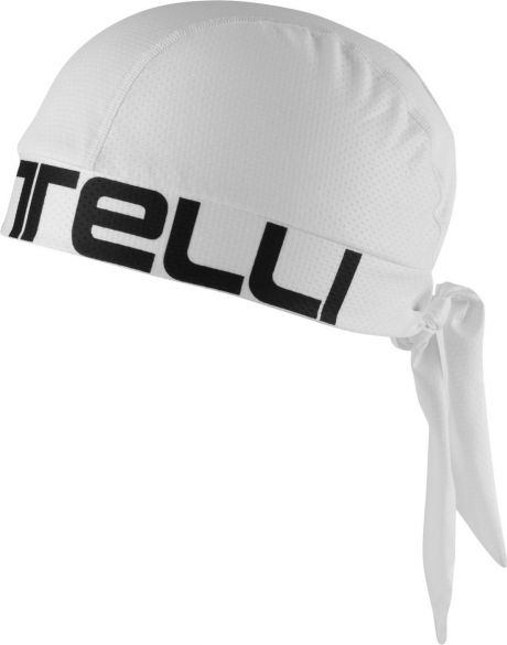Castelli Bandana wit unisex