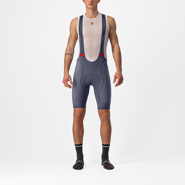 Castelli Competizione bibshort lichtblauw heren L