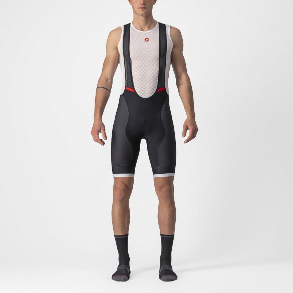 Castelli Competizione kit bibshort zwart/grijs heren XL