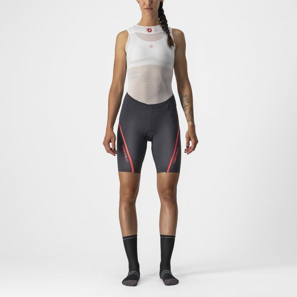 Castelli Velocissima 3 short grijs dames XL