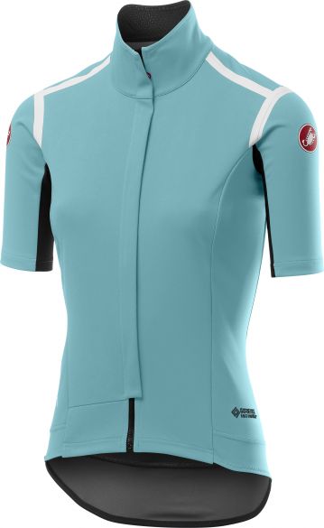 Castelli Gabba RoS W fietssvest korte mouw licht blauw dames 19536-479