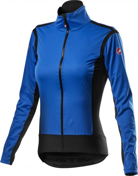 Castelli Alpha RoS 2 W light fietsjack blauw dames 20554-054