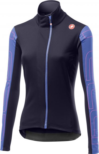 Castelli Transition 2 W fietsjack blauw dames 19539-414