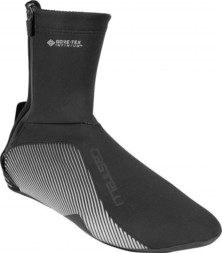 Castelli Dinamica overschoen zwart dames L