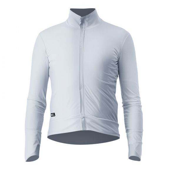 Castelli Elita RoS fietsjack silvergrijs heren 21502-870