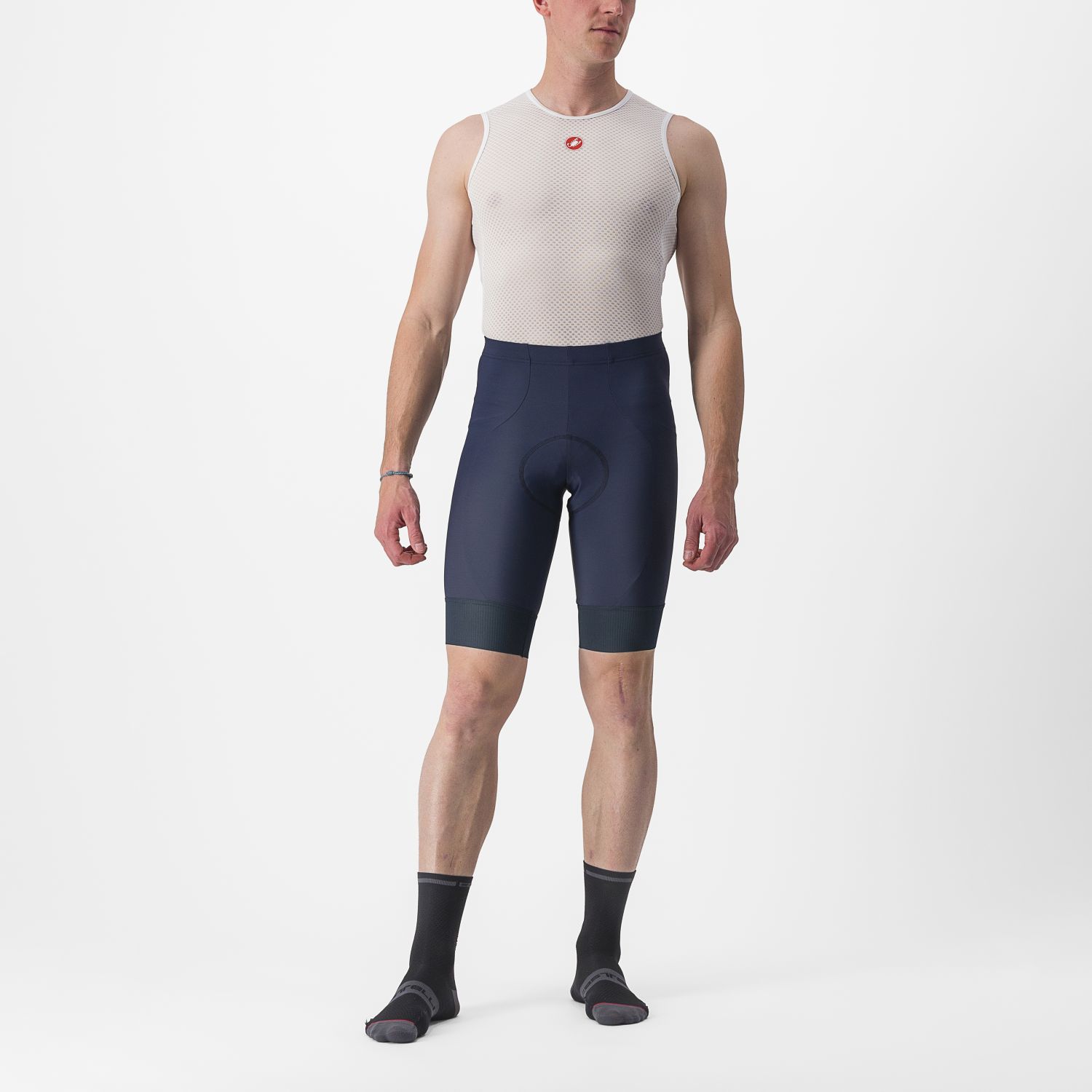 Castelli Entrata 2 short blauw heren L