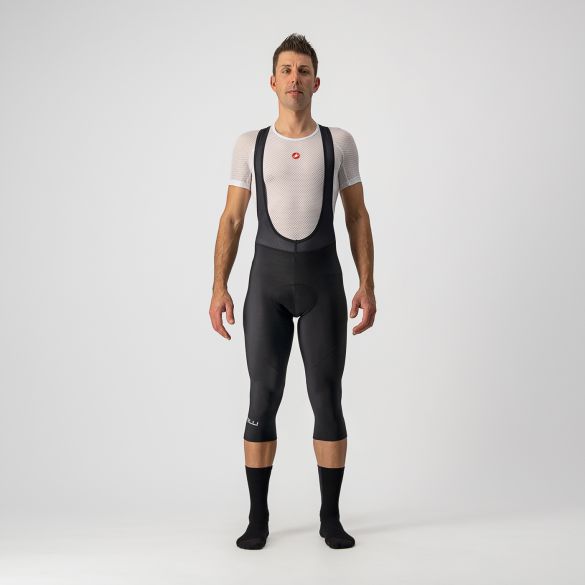 Castelli Entrata Thermal bibknicker zwart heren XXL