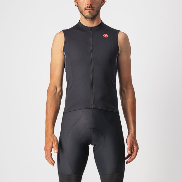 Castelli Entrata VI mouwloos fietsshirt zwart heren XL