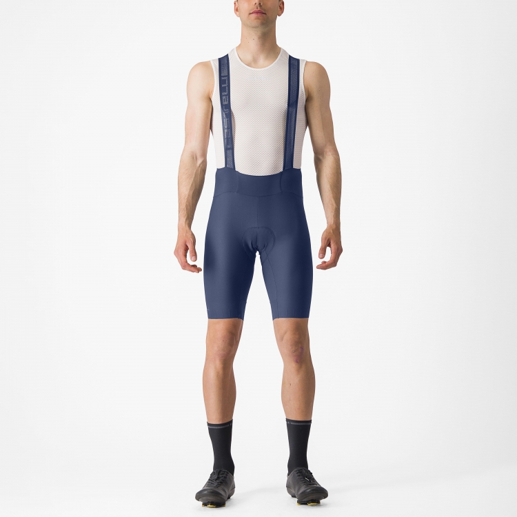 Castelli Espresso bibshort belgisch blauw heren XXXL