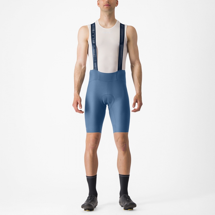 Castelli Espresso bibshort lichtblauw heren L