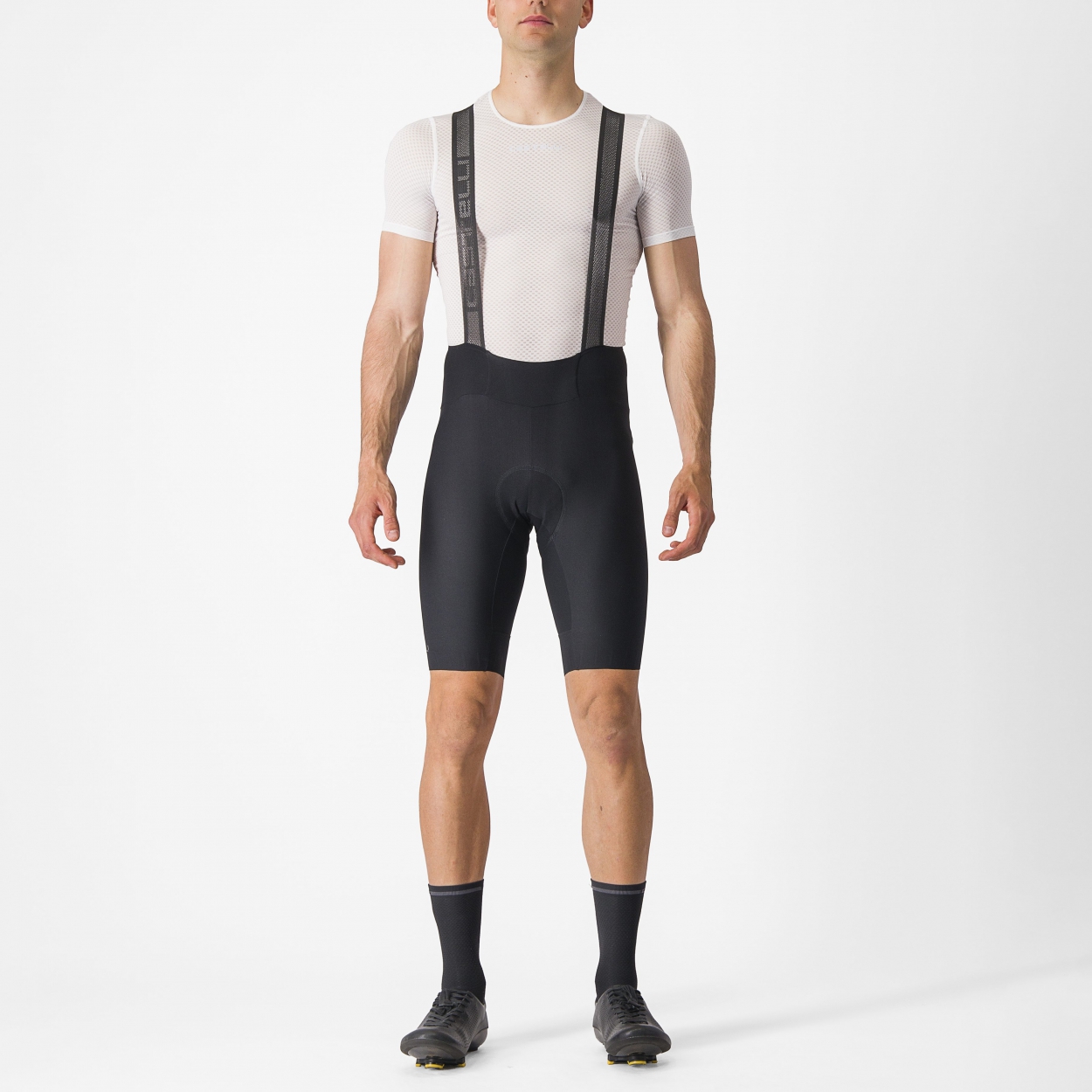 Castelli Espresso bibshort zwart heren L