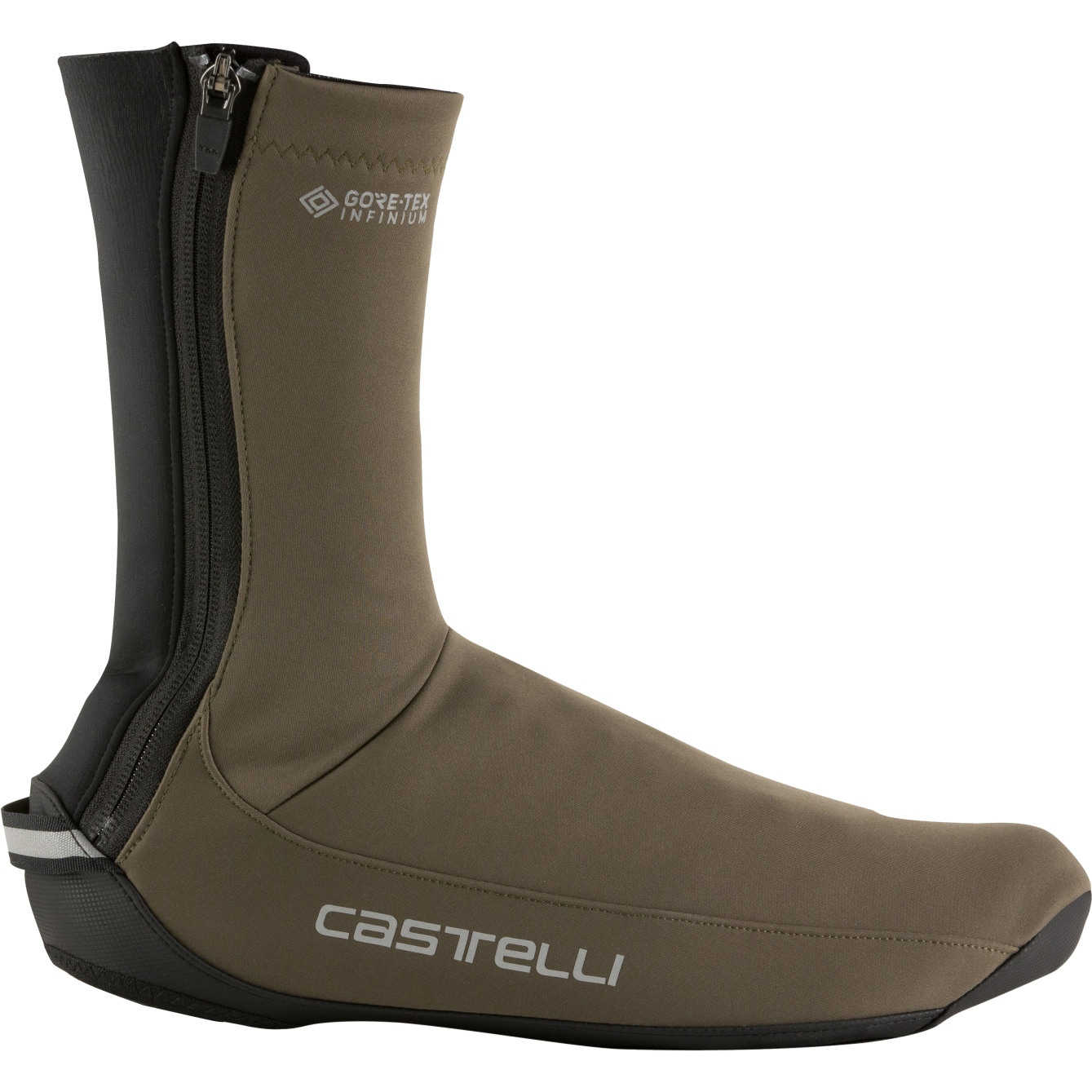 Castelli Espresso overschoenen bruin heren XXL
