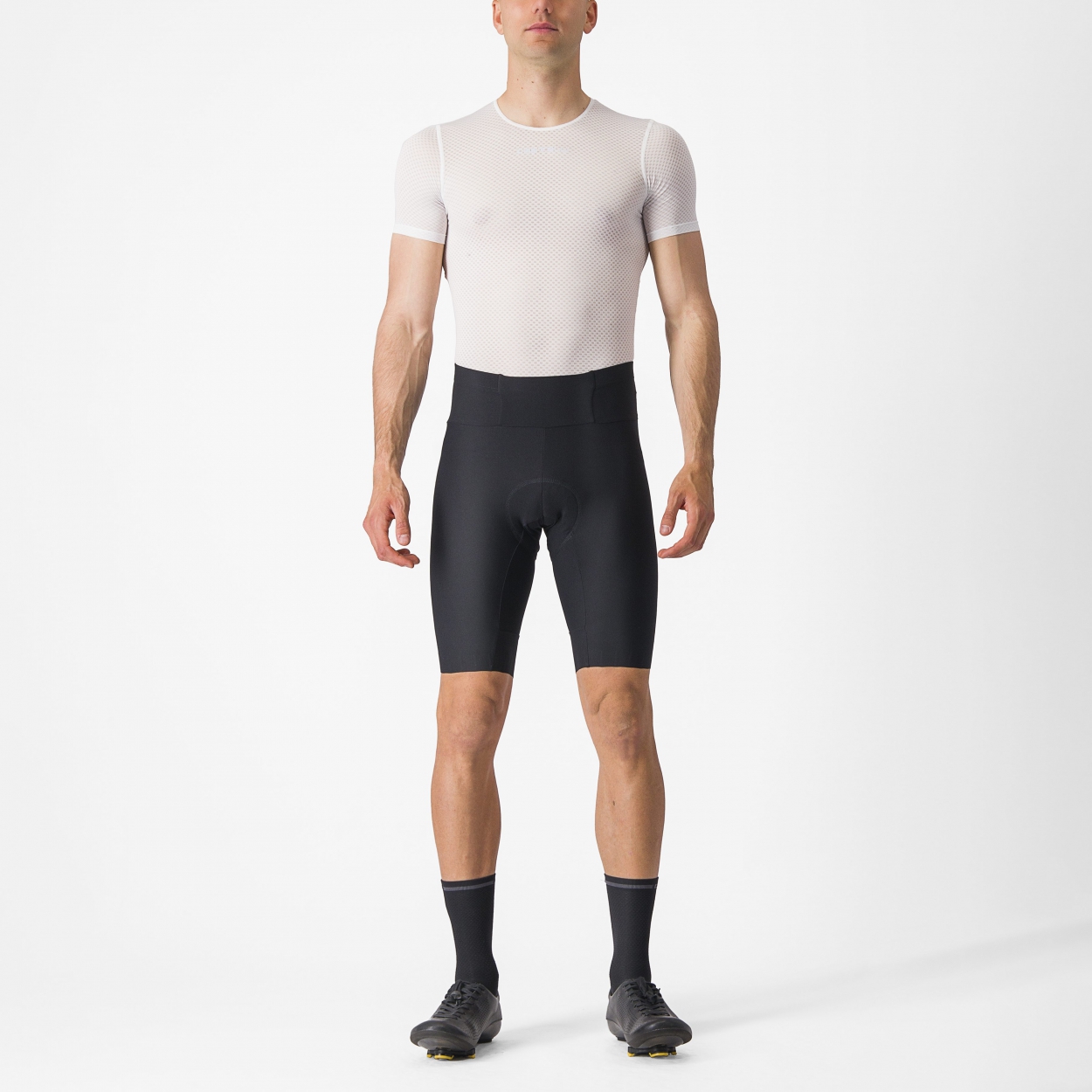 Castelli Espresso short fietsbroek zwart heren M