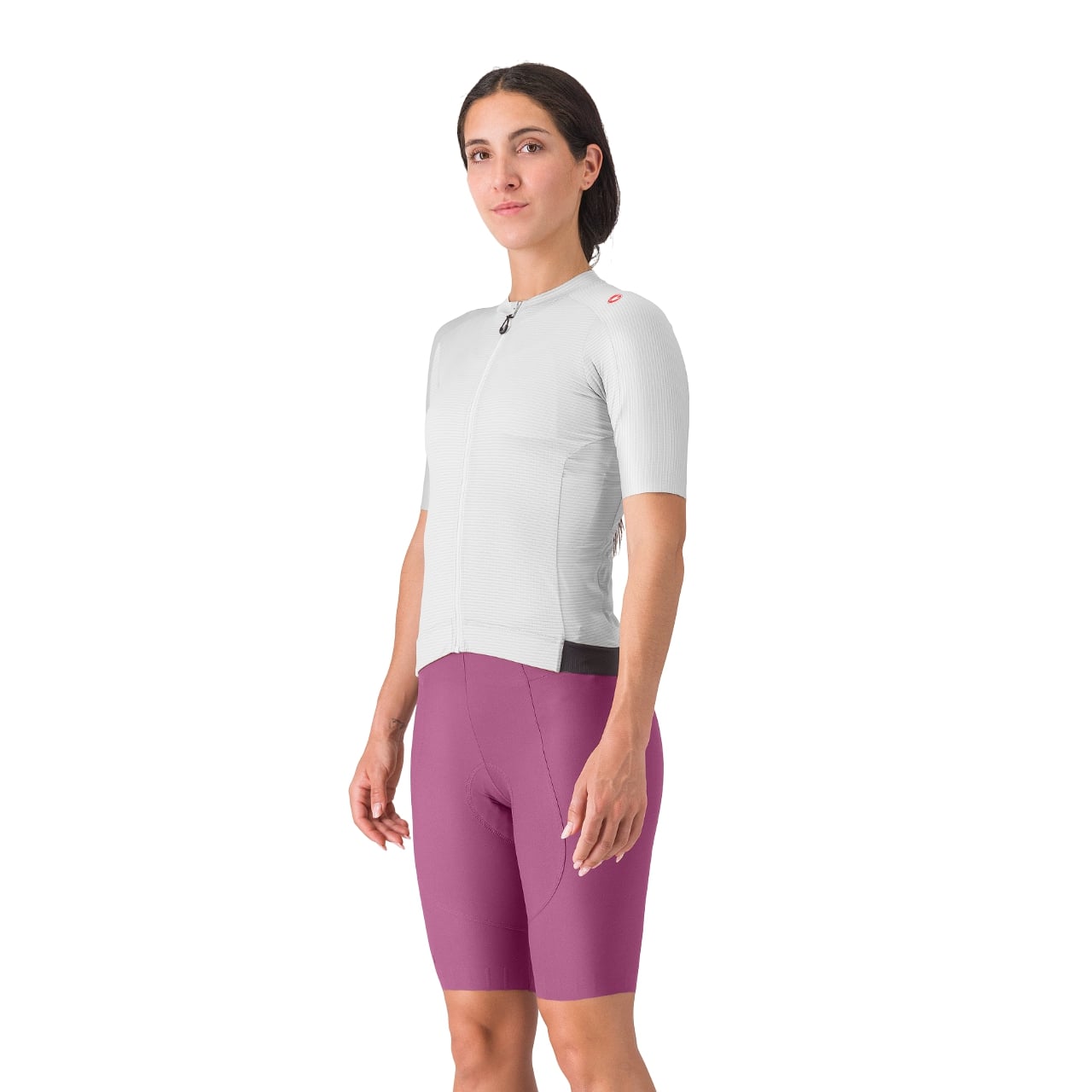 Castelli Espresso W short paars dames 4524045-529
