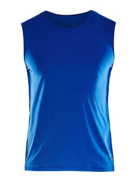 Craft Essential Singlet SL shirt blauw heren 1906050-367000-vrr