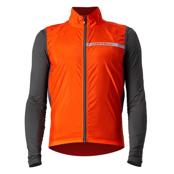 Castelli Squadra stretch vest rood heren XXL