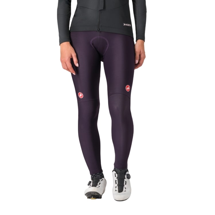 Castelli Sorpasso RoS fietsbroek lang dark night shade dames 4520563-513