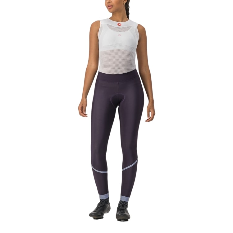 Castelli Velocissima Thermal fietsbroek lang dark night shade dames 4522551-513