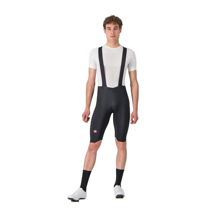Castelli Omloop Thermal bibshort zwart heren 4525518-010