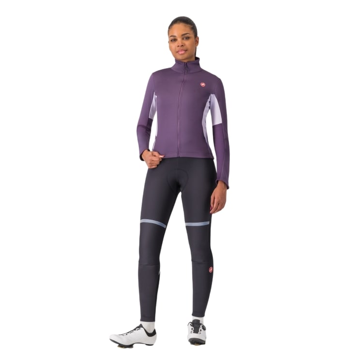 Castelli Polare 2 w bibtight zwart dames 4525540-010