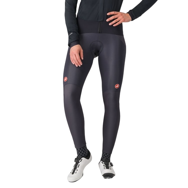 Castelli Sorpasso RoS fietsbroek lang dark gray dames 4520563-030