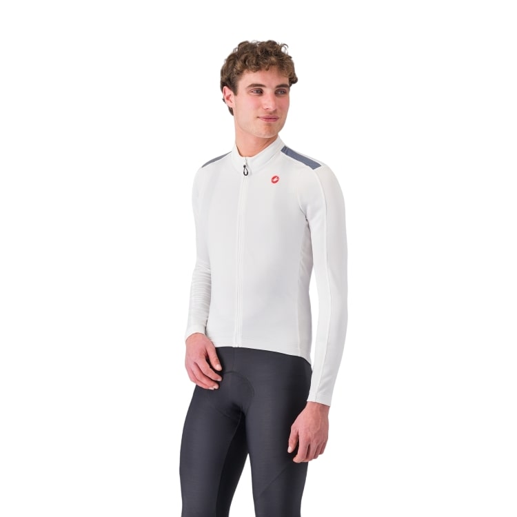 Castelli Puro 4 fietsjack ivory heren 4525510-064
