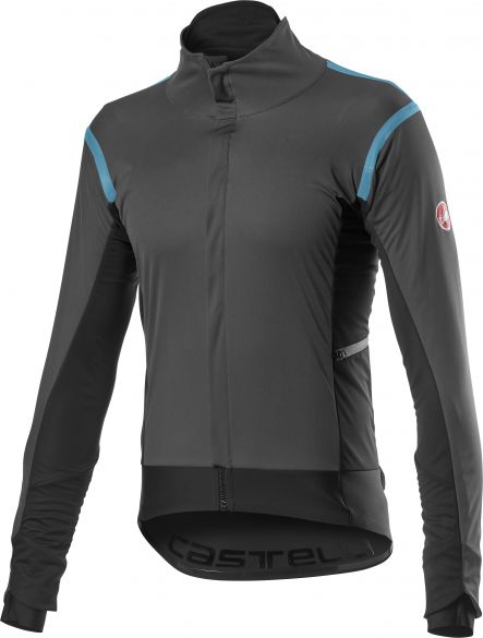 Castelli Alpha RoS 2 fietsjack grijs heren 20502-030