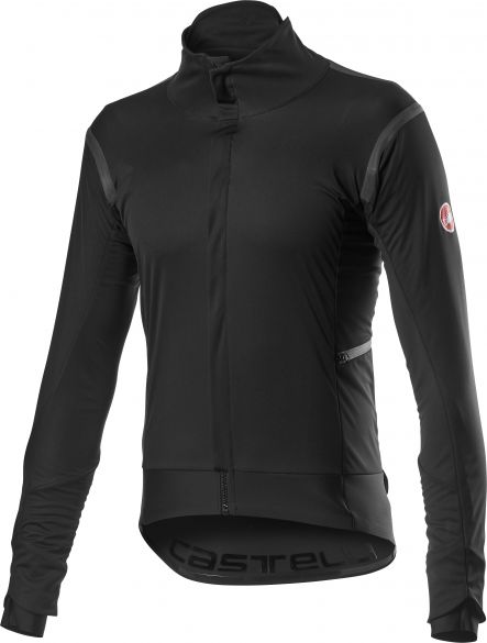 Castelli Alpha RoS 2 fietsjack zwart heren S afbeelding