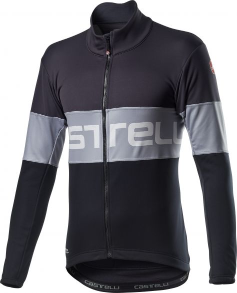 Castelli Prologo fietsjack grijs heren 20504-030