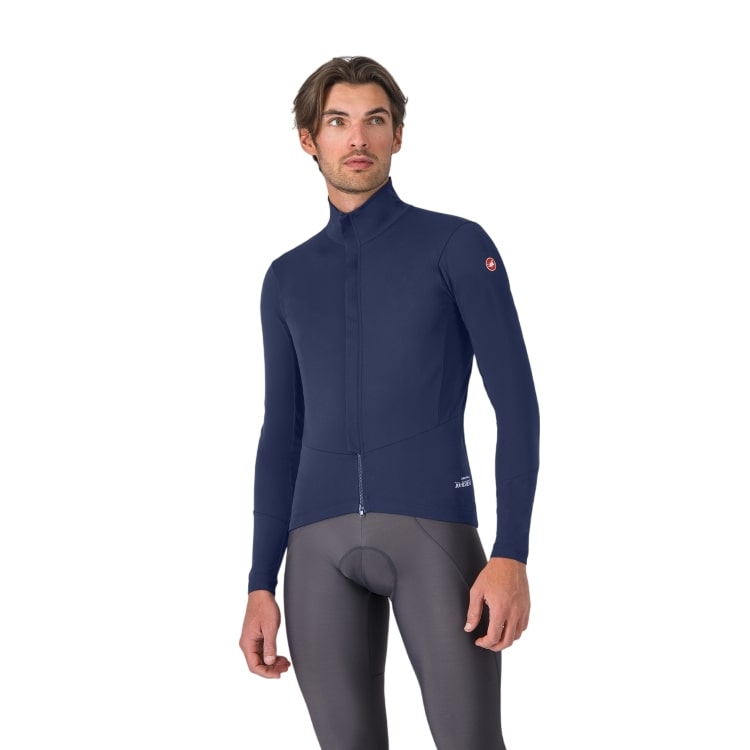 Castelli Perfetto air jacket lange mouw belgian blue heren 4524503-424