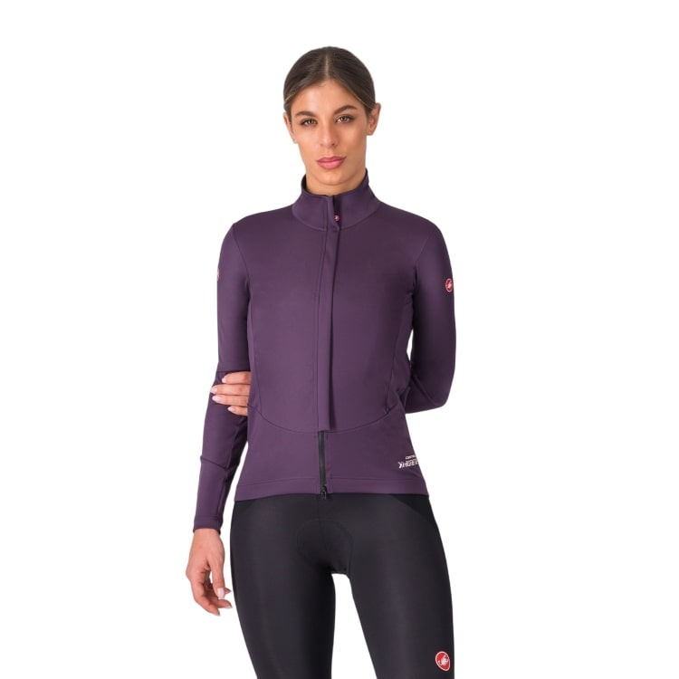 Castelli Perfetto air lange mouw fietsjack night shade dames 4524538-502