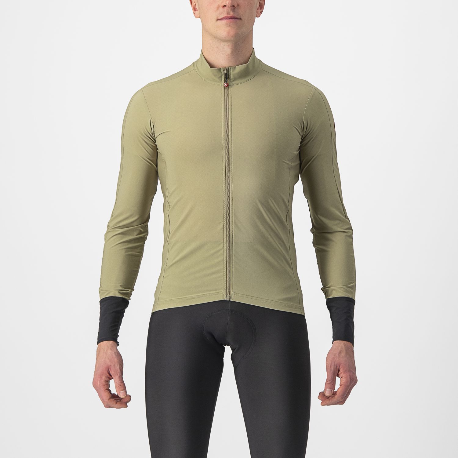 Castelli Flight Air fietshirt lichtgroen heren XXL