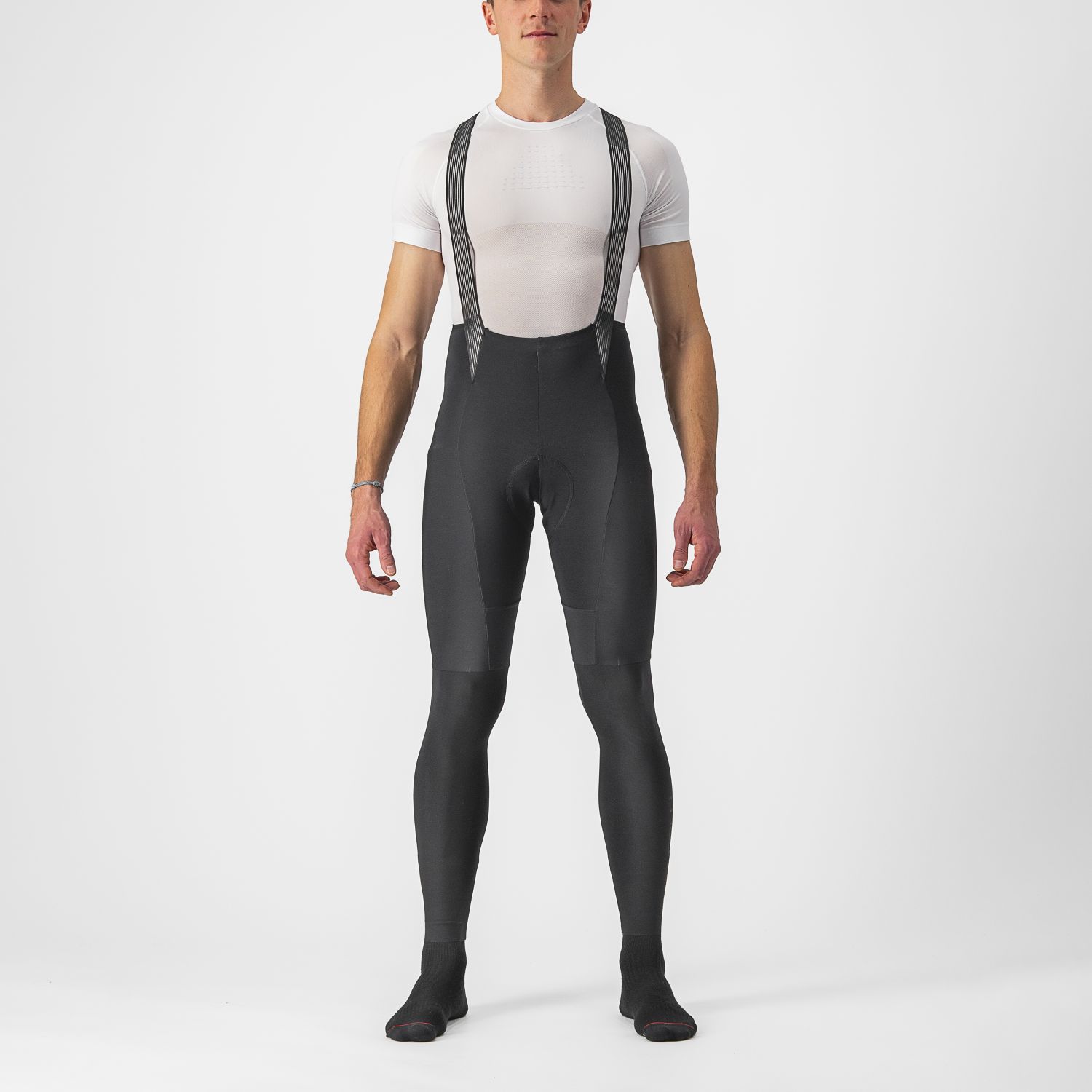 Castelli Free Aero RC bibtight zwart heren M