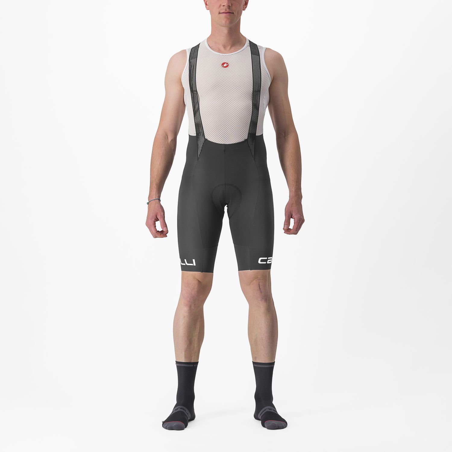 Castelli Free Aero RC classic bibshort zwart heren M