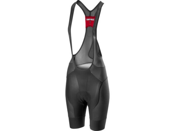 Castelli Free aero 4 W bibshort fietsbroek grijs dames 19044-030