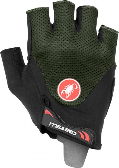 Castelli Arenberg gel 2 handschoen groen heren 19028-075