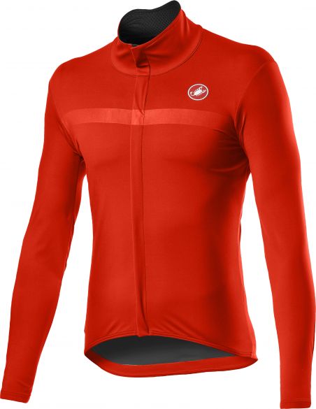 Castelli Goccia fietsjack rood heren XL