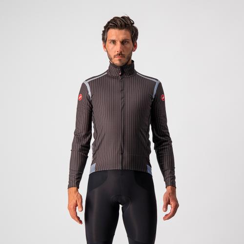 Castelli Perfetto RoS lange mouw fietsjack grijs heren 21546-030