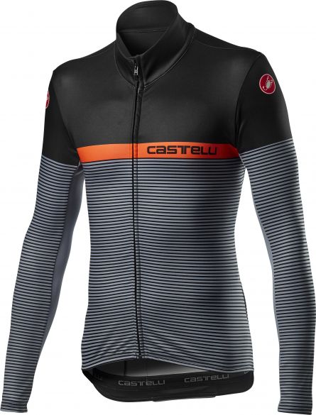 Castelli Marinaio fietsshirt lange mouw zwart heren 20516-085