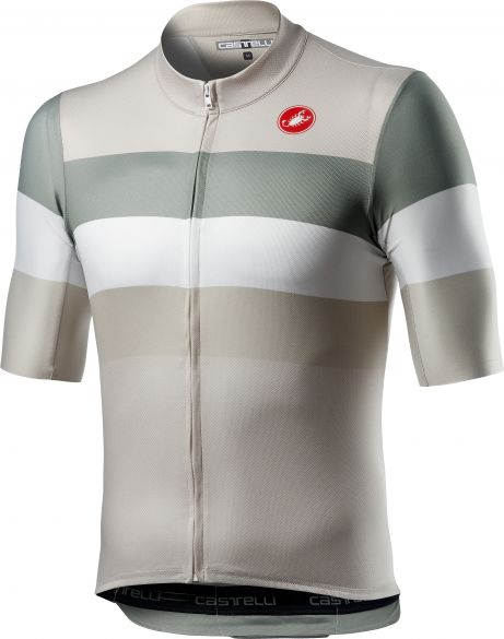 Castelli LaMITICA korte mouw fietsshirt grijs heren 21072-967